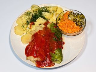 Goląbek w sosie pomidorowym ( 2 szt)