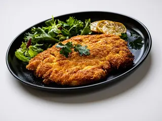 Kotlet schabowy panierowany