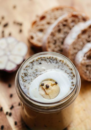 Chrzanowy żur na wędzonce 300ml