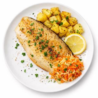 Filet z dorsza z dodatkami