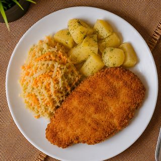 Filet z piersi kurczaka z panko