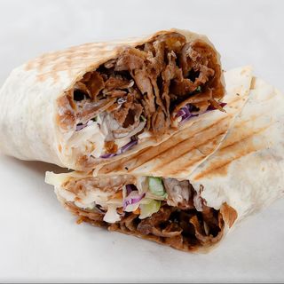Lawasz Kebab (średni)