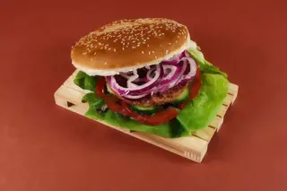 Cheesburger drobiowy 255/70g