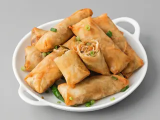 Spring Rolls bez mięsa 7szt