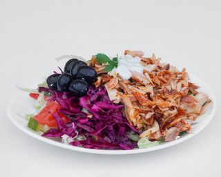 Sałatka gyros