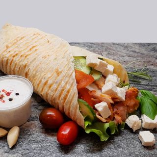 Tortilla grecka maxi