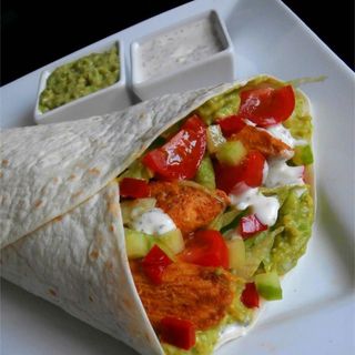 Tortilla guacamole maxi