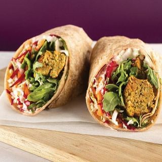 Tortilla falafel standard