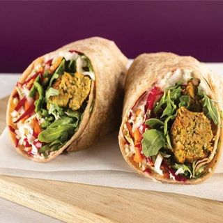 Tortilla falafel mega