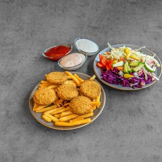 Zestaw falafel mały