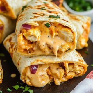 Tortilla serowa maxi