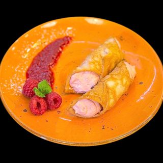 Cannoli z kremem naszego wyrobu