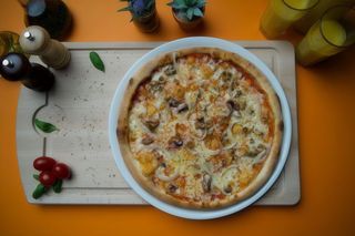 Pizza Frutti Di Mare