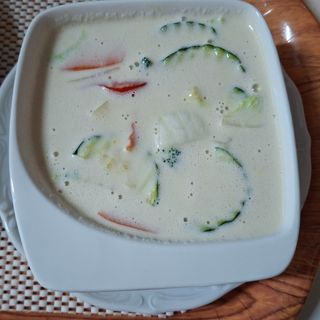 Tom Kha z krewetkami