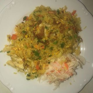 Ryż smażony z warzywami