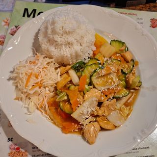 Kurczak słodko kwaśny