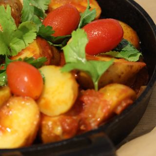 Patatas bravas