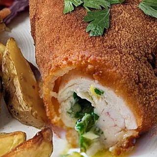 De volaille w chrupiącej panierce