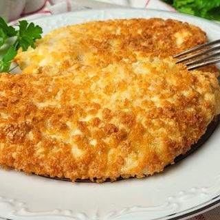 Sznycel drobiowy w panierce panko