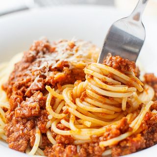 Spaghetti bolognese
