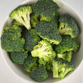 Brokuł pod pierzynką