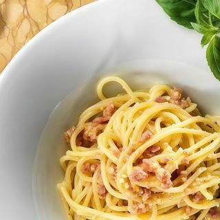 Spaghetti carbonara