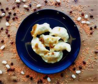 Pierogi z soczewicą 250g