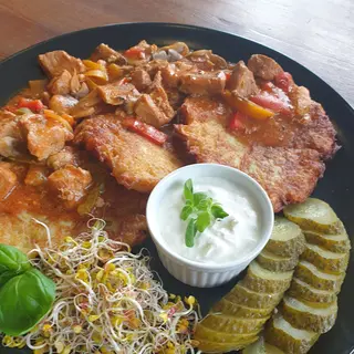 Placki po węgiersku
