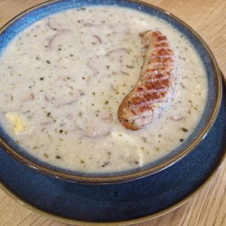 Żurek staropolski ekstra z laską białej kiełbasy 500ml