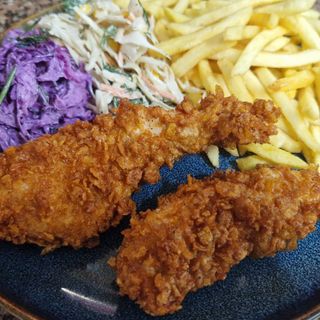 Polędwiczki drobiowe w chrupiącej panierce