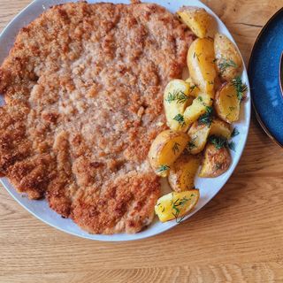 Kotlet drobiowy panierowany