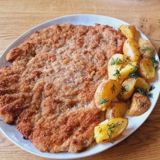 Kotlet schabowy panierowany