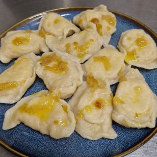 Pierogi z kapustą i grzybami