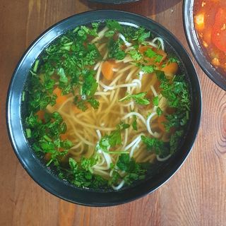 Rosołek z makaronem