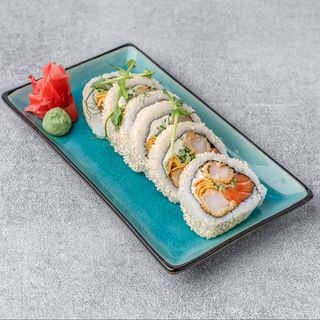 Urafuto ebi łosoś 6szt