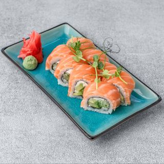 Uramaki łosoś 8 szt