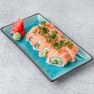 Uramaki gravadlax 8szt