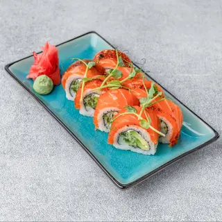 Uramaki karakuchi 8szt