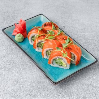 Uramaki karakuchi 8szt