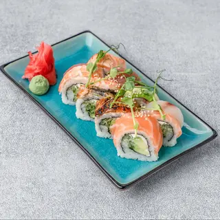 Uramaki rainbow 8szt