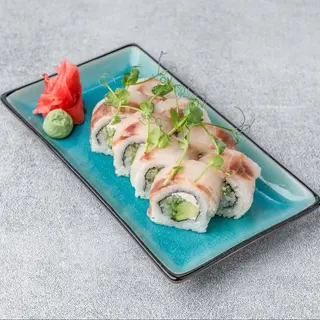 Uramaki okoń 8szt