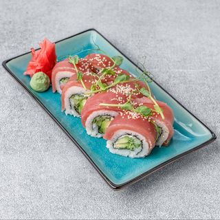 Uramaki tuńczyk 8szt