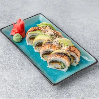 Uramaki dragon 8szt