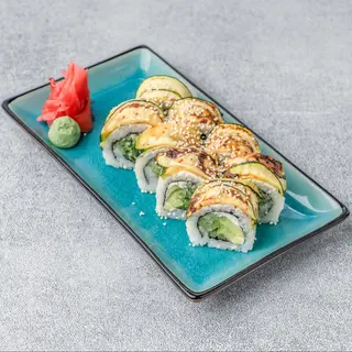 Uramaki grill cukinia 8szt