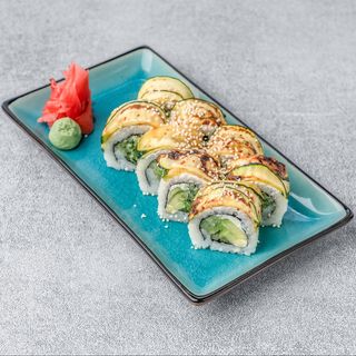 Uramaki grill cukinia 8szt