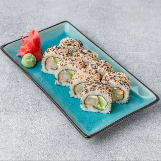 Uramaki ebi ten 8szt
