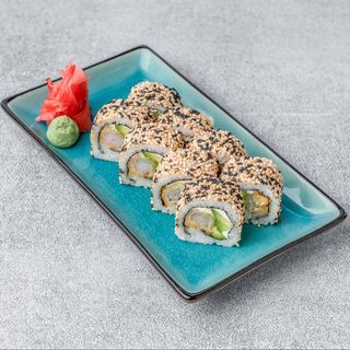 Uramaki ebi ten 8szt