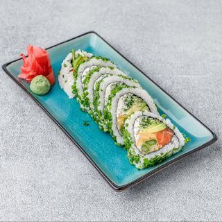 Urafuto gravadlax szparag