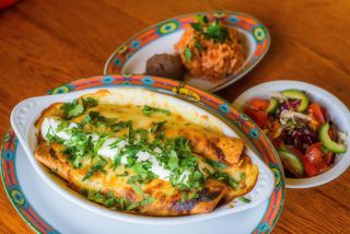 42. Enchiladas Verdes