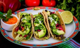 5A. Tacos Vegetariano